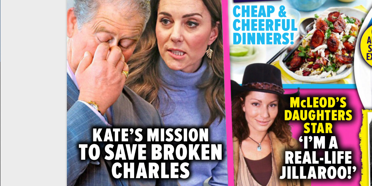 Kate Middleton s'envole vers Charles, en miettes, le divorce avec Camilla Parker-Bowles se précise