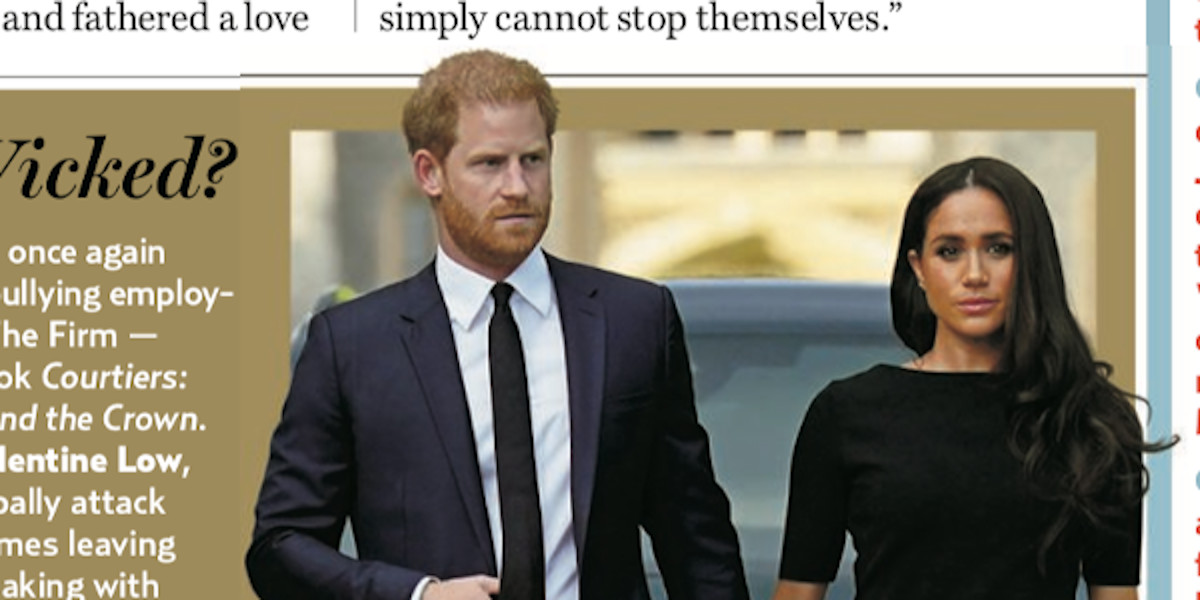 Kate Middleton et Camilla Parker-Bowles « les taupes » du Palais, des secrets sur Meghan Markle dévoilés