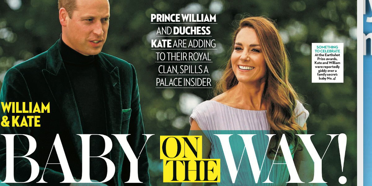 Kate Middleton et Prince William, bébé 4 sur les rails - un geste qui révèle tout à la Cop26 (photo)