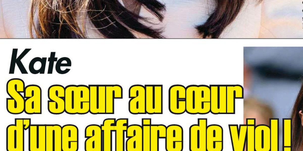 Kate Middleton et Prince William tourmentés - Pippa Middleton dans une sombre affaire de viol