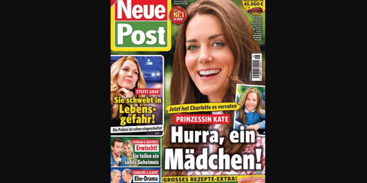 Kate Middleton, et William, bébé 4, leur secret bien gardé révélé par Charlotte