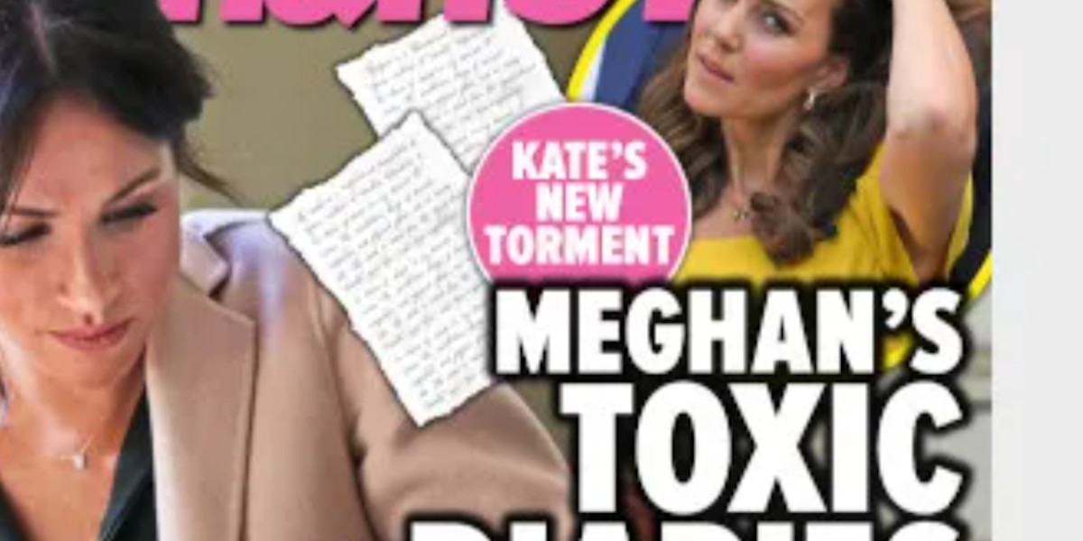 Kate Middleton et William, « hypocrites nauséabonds », fuite à New York du journal intime de Meghan Markle