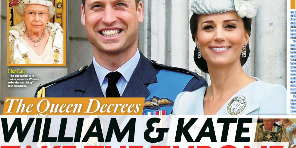 Kate Middleton et William s'emparent du trône, terrible décision de la reine (photo)
