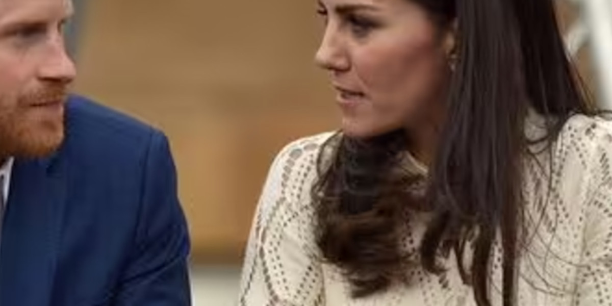 Kate Middleton fâchée avec Prince Harry ? révélation sur leur relation secrète ?