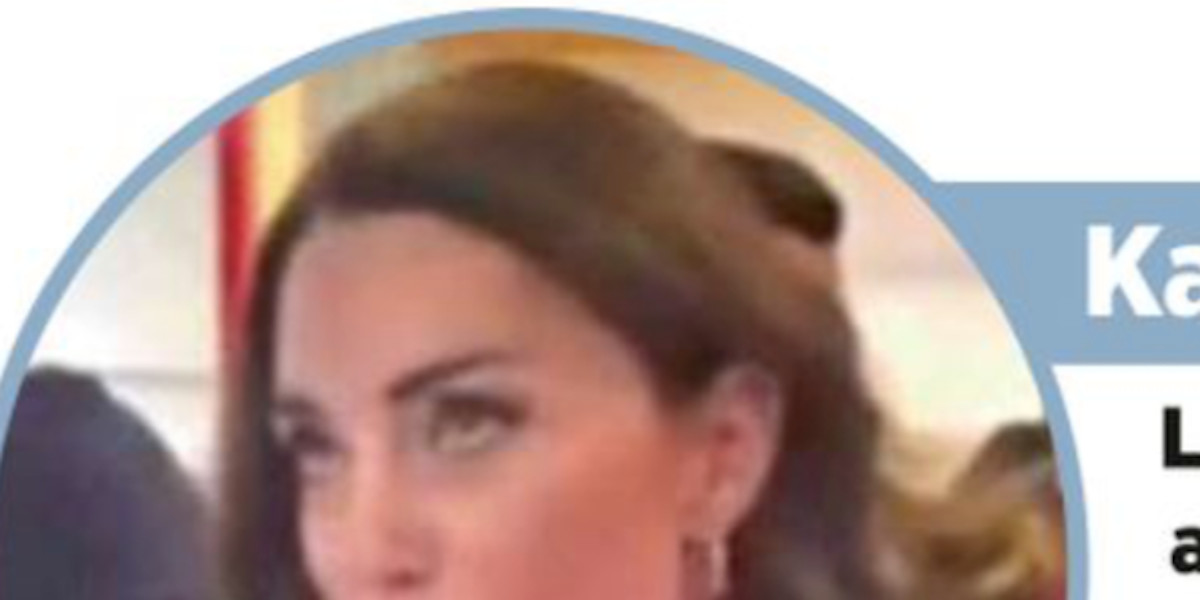Kate Middleton mal à l'aise, coup de griffe d'un fan de Meghan Markle et Harry