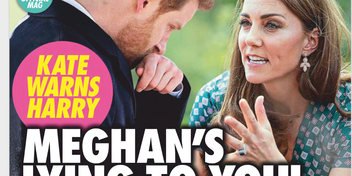 Kate Middleton met encore en garde en Harry - "Meghan Markle te ment" (photo)