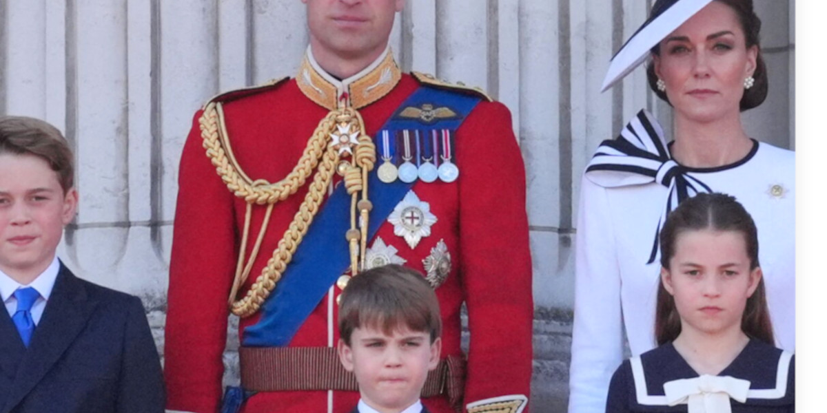 Kate Middleton et Prince Louis : Une scène adorable au Trooping the Colour
