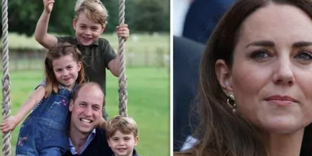 Kate Middleton séparée de ses trois enfants, la vraie raison révélée 