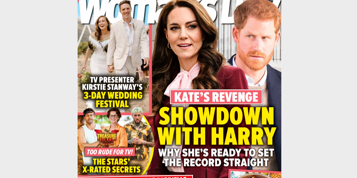 Kate Middleton se rebelle, les détails chocs d'une vengeance contre Prince Harry et Meghan Markle