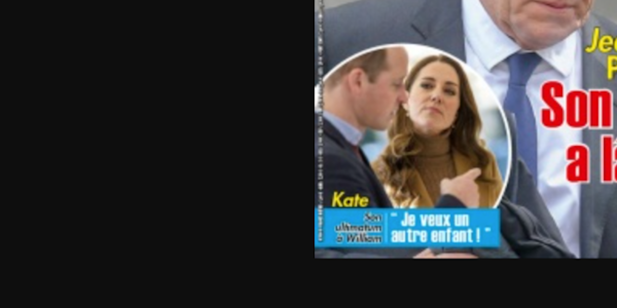 Kate Middleton : son ultimatum désespéré au Prince William pour bébé