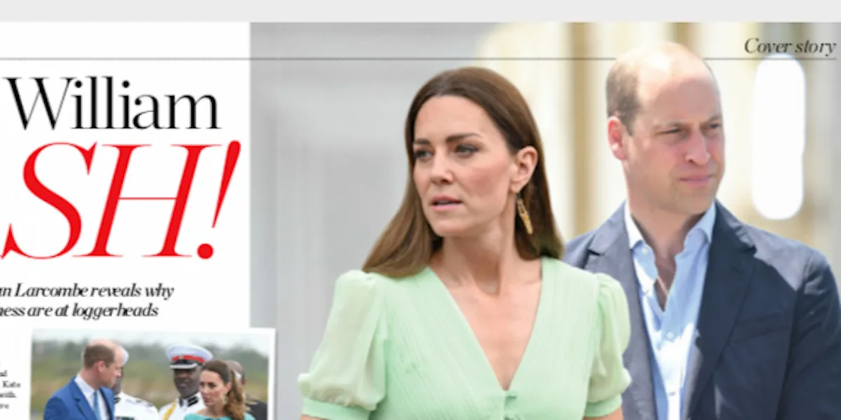Kate Middleton, un petit remontant de William pour se faire pardonner, l'infidélité encaissée