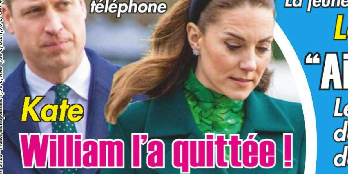 Kate Middleton, une sale rupture par téléphone, William l'a quittée