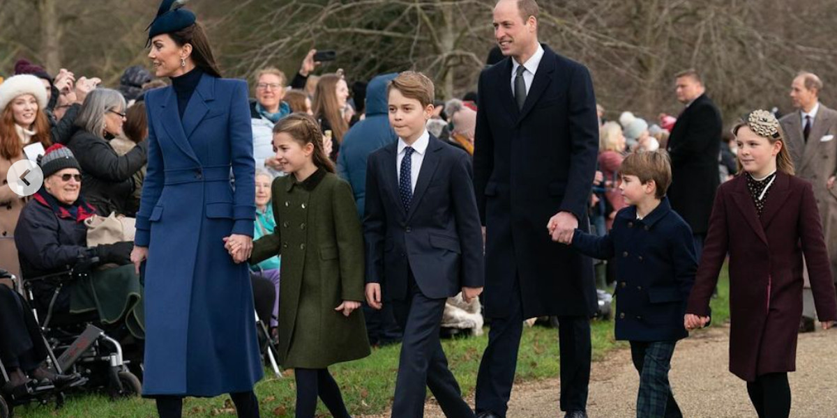 Kate Middleton, William, leur fils Louis très complice avec sa cousine Mia Tindall, la raison révélée 