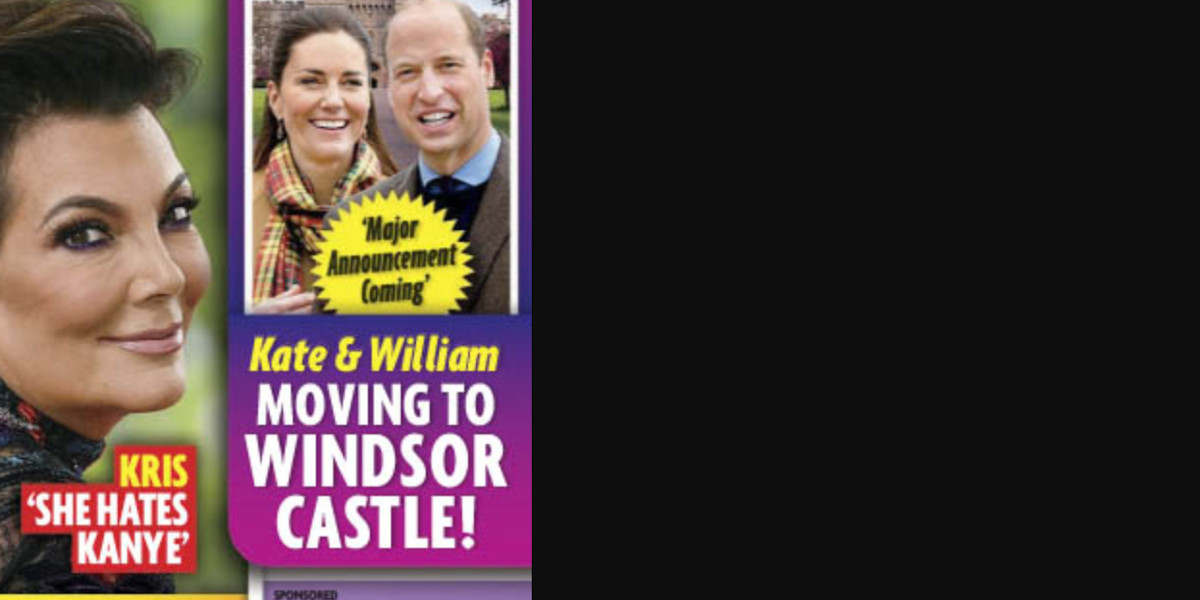 Kate Middleton et Prince William prennent d'assaut Windsor, le prince Andrew expulsé