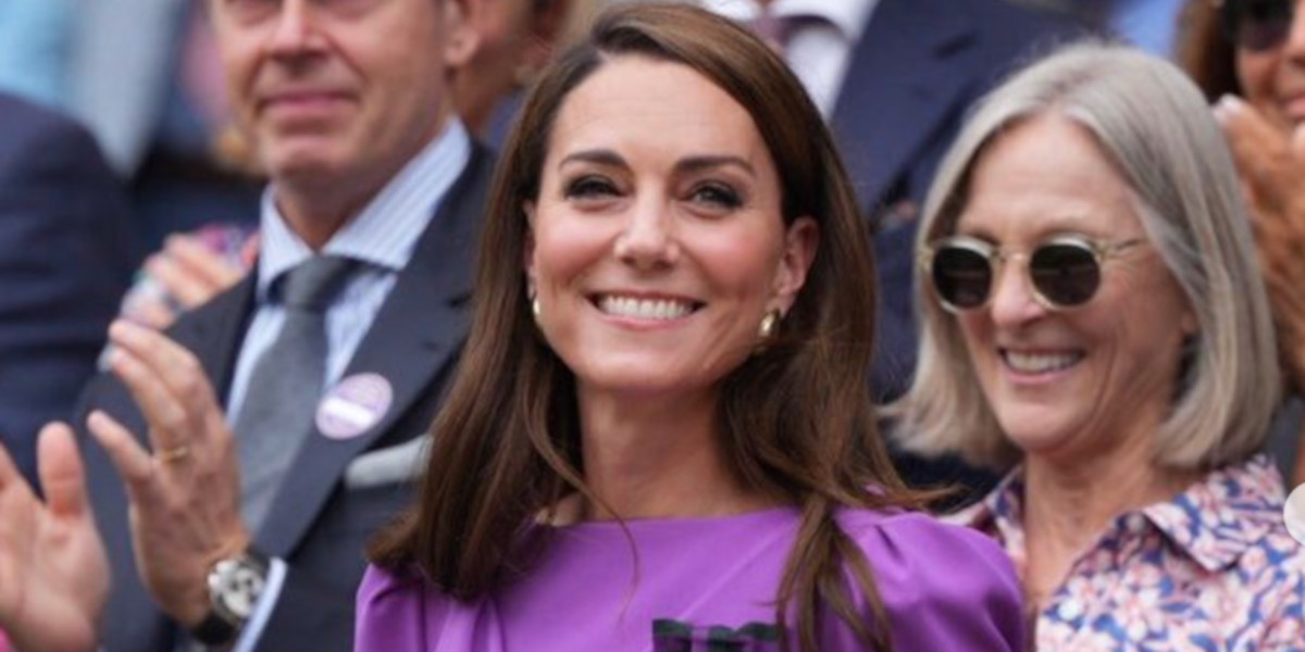  Kate Middleton à Wimbledon : Pas de chute de cheveux grâce à une thérapie spéciale