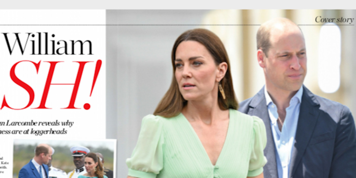 Kate Middleton, zone orageuse avec William - Violente dispute en public, une infidélité ? (Photo)