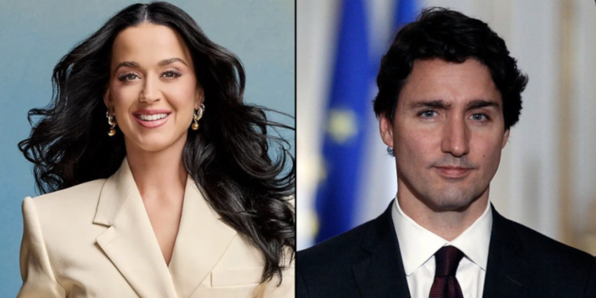C'est officiel ! Katy Perry et Justin Trudeau « sortent ensemble » 