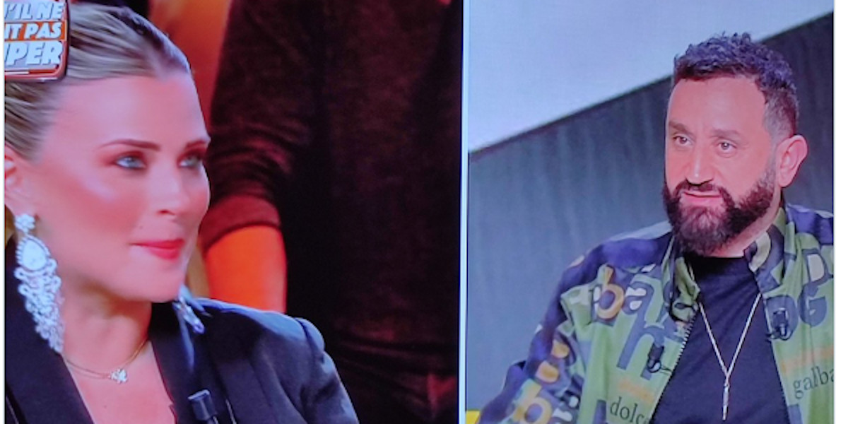 Kelly Vedovelli fait craquer Cyril Hanouna - cette séduisante blonde écartée sans ménagement