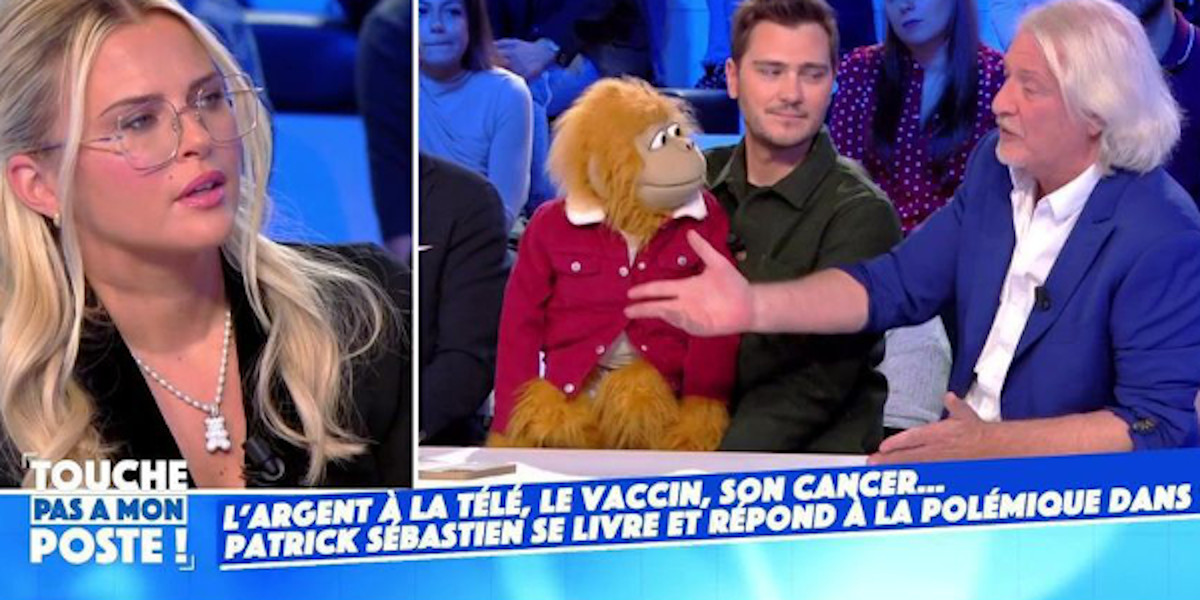 Kelly Vedovelli, libertinage, échangisme, cette leçon de Patrick Sébastien sur C8