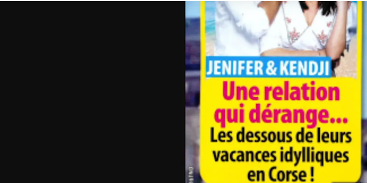 Kendji Girac, vacances idylliques avec Jenifer, il brise le silence