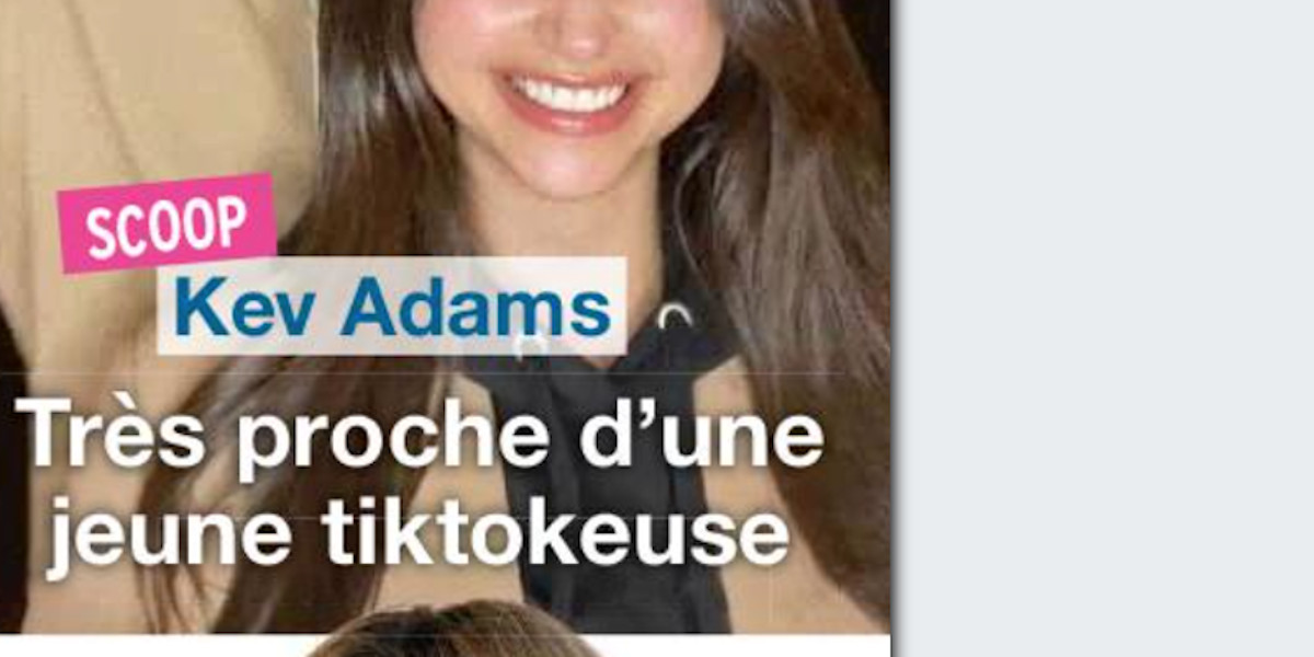Kev Adams en couple avec Cassandra Cano, tiktokeuse mexicaine