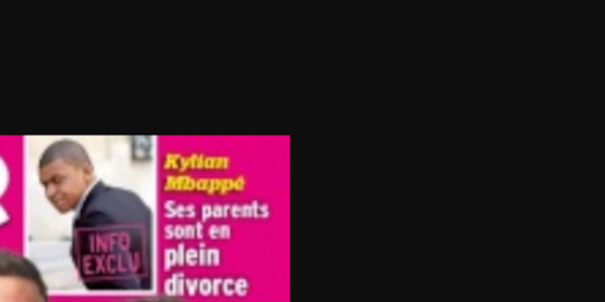 Kylian Mbappé, drame familial, ses parents sont en plein divorce