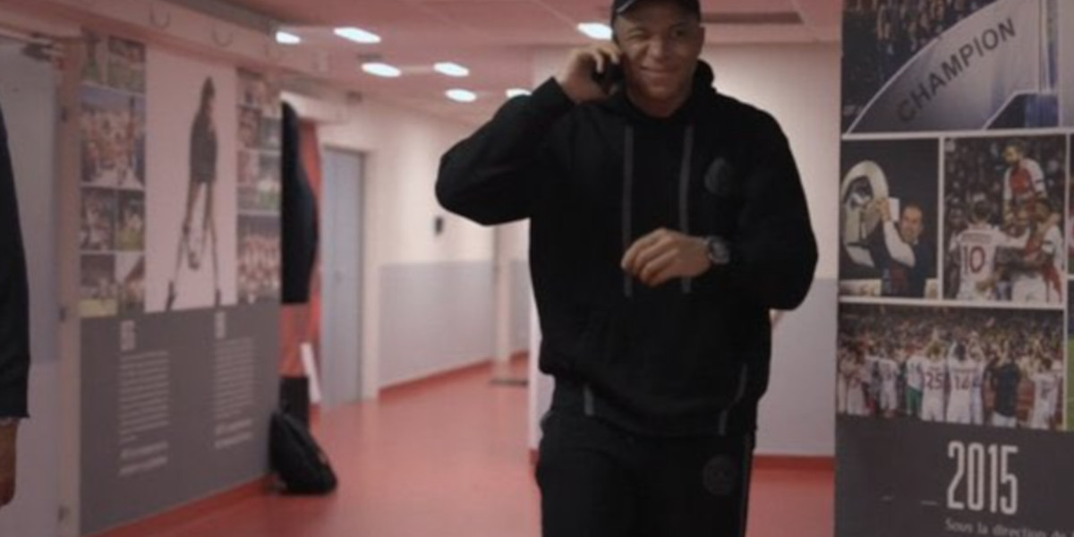 Kylian Mbappé en roue libre à Monaco, l'étrange show après sa sortie à la mi-temps