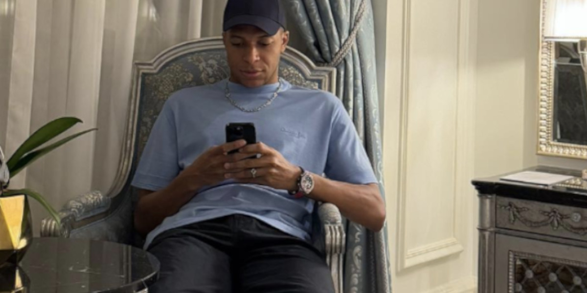 Kylian Mbappé s'offre une escapade à Dubaï