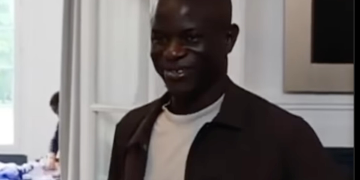 Kylian Mbappé surpris par une question de N'Golo Kanté 