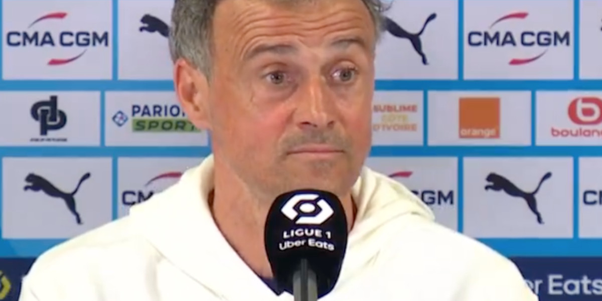 Kylian Mbappé insultant ? : Luis Enrique nie, les internautes s'enflamment