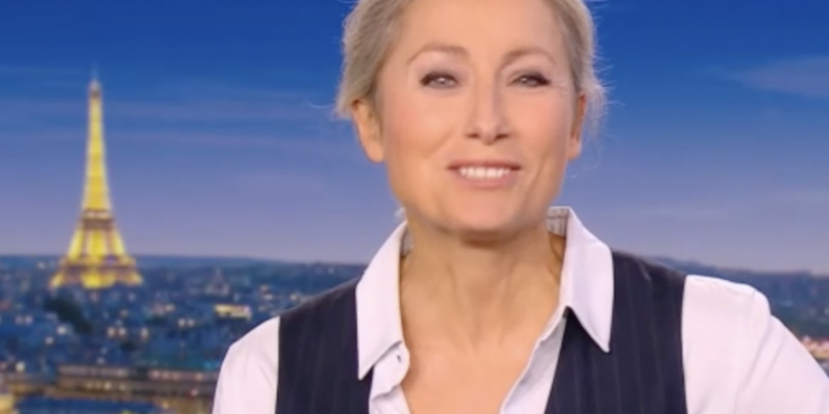 L'avenir d'Anne-Sophie Lapix au 20h de France 2 en question