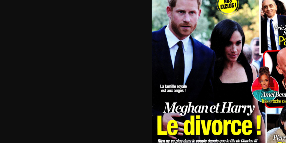 La famille royale aux anges, Meghan Markle et prince Harry, le divorce