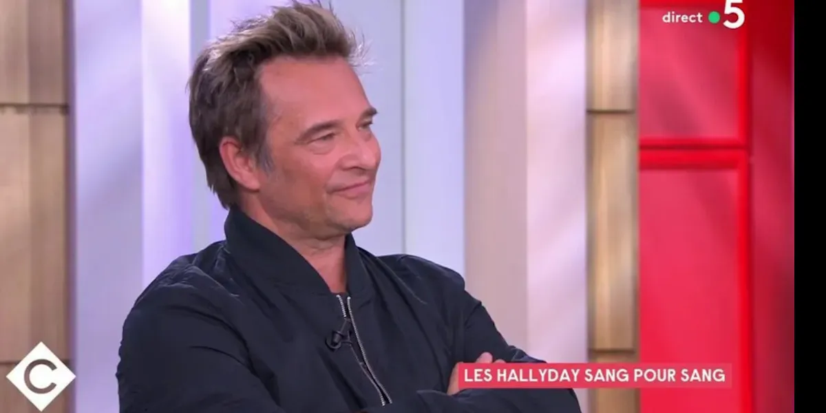 La relation mystérieuse de David Hallyday et Estelle Lefébure enfin dévoilée, un projet annoncé