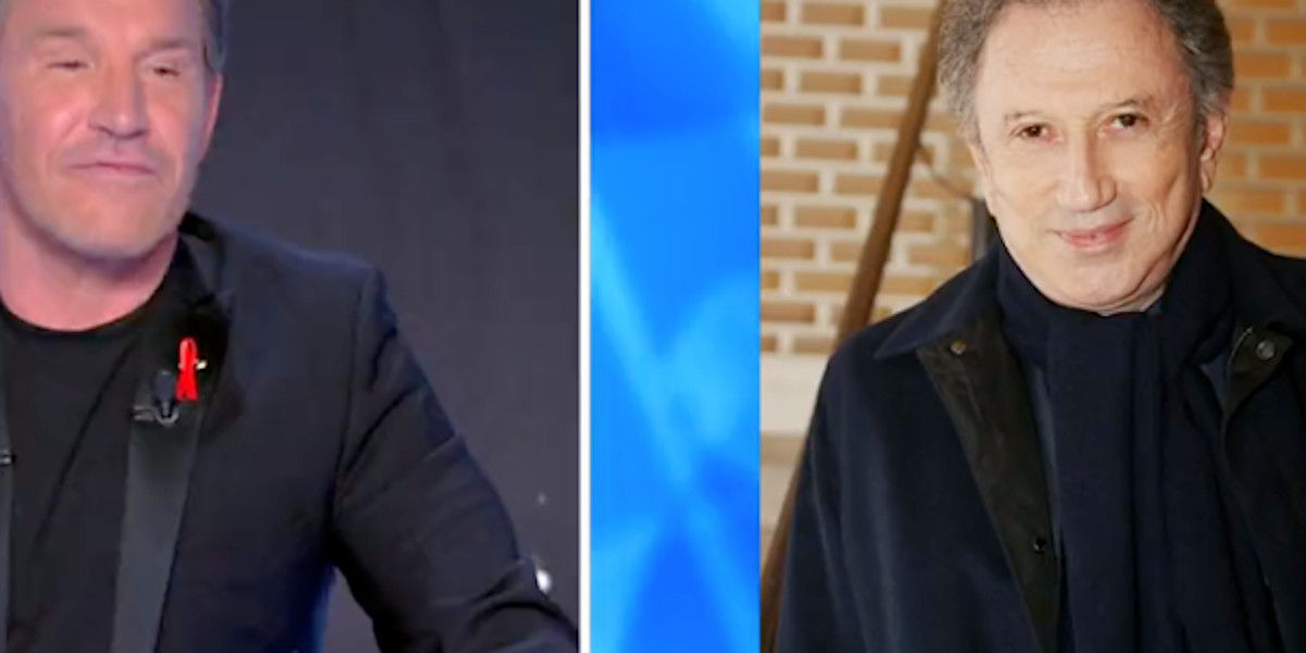 La santé de Michel Drucker en danger ? Benjamin Castaldi (vidéo)
