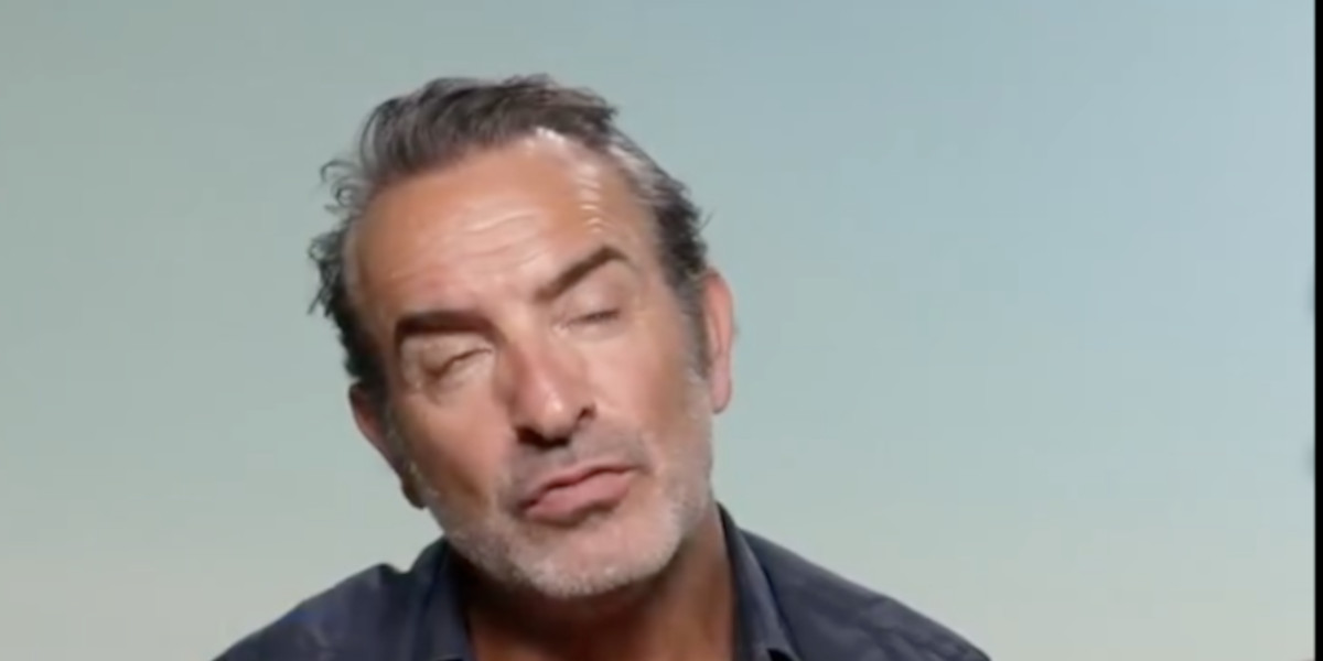 « La peur frappe à ta porte » : Jean Dujardin en plein divorce intrigue avec un message mystérieux