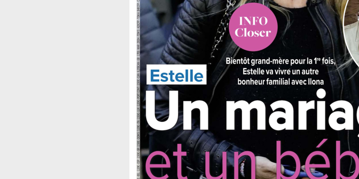 Laeticia Hallyday au mariage d'Ilona Smet, une « perche » tendue par Estelle Lefébure