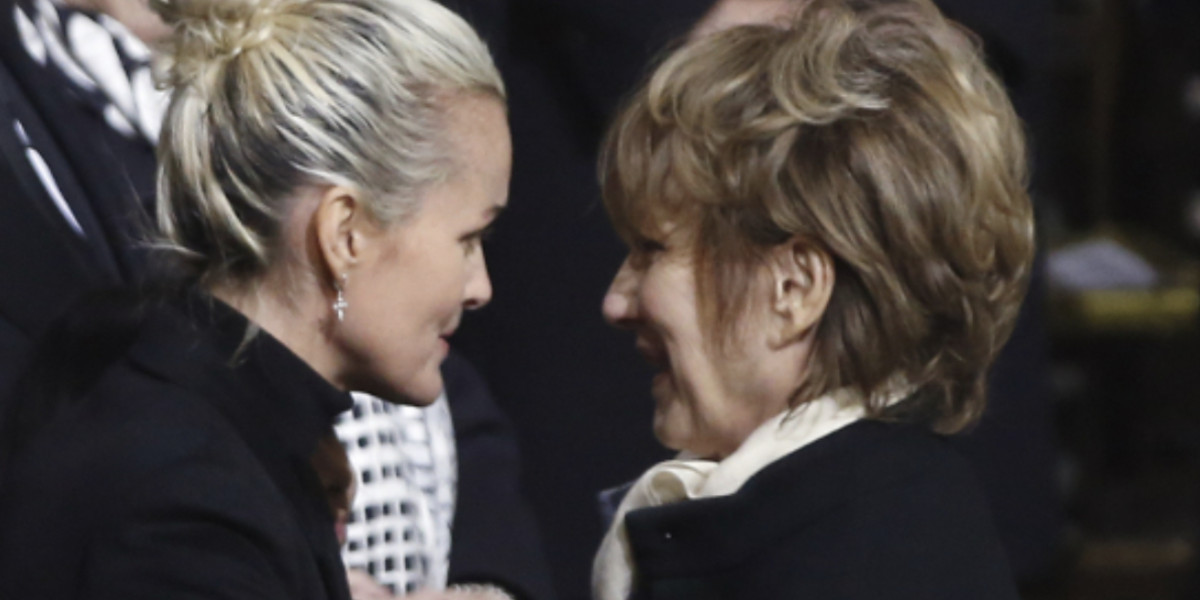 Nathalie Baye en conflit ouvert avec Laeticia Hallyday ?
