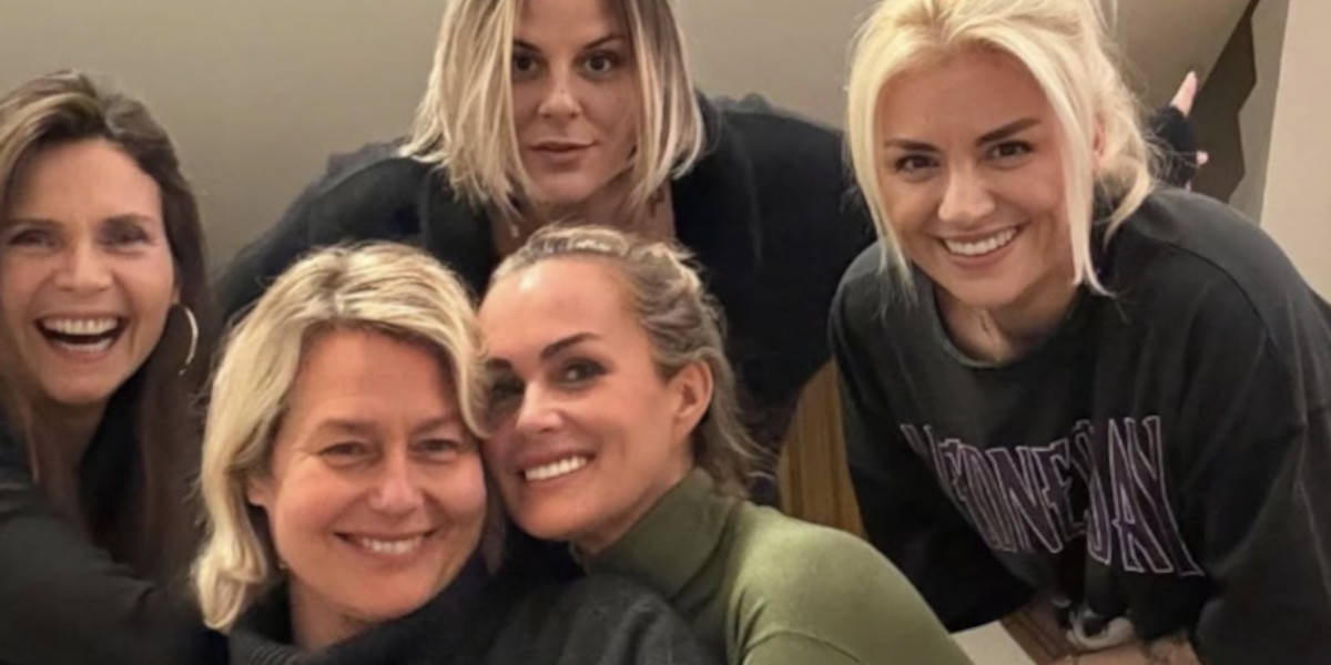 Laeticia Hallyday consolée par Luana Belmondo après « sa séparation » 