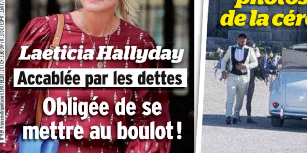 Laeticia Hallyday criblée de dettes - Elle est forcée de se remettre au boulot