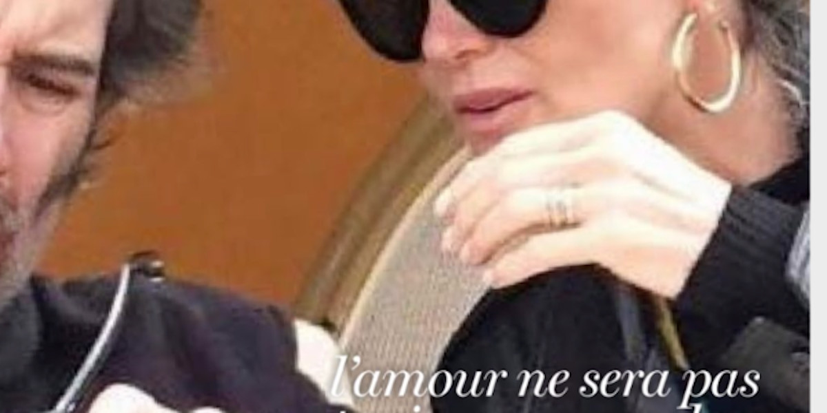 Laeticia Hallyday, déjà la rupture avec Jalil Lespert, l'amour pas au rendez-vous