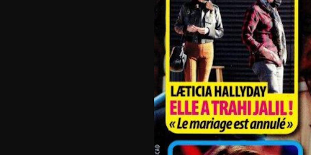 Laeticia Hallyday - Elle a trahi Jalil Lespert, leur mariage est annulé