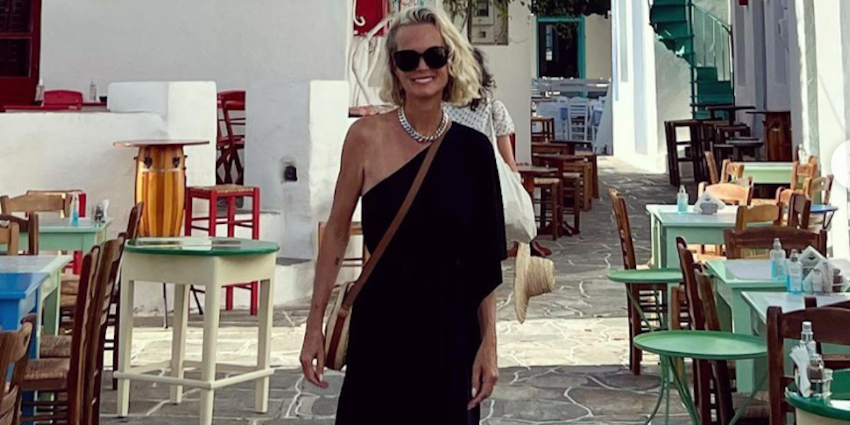 Laeticia Hallyday en fuite en Grèce - escapade familiale sans Jalil Lespert, photo qui révèle tout (photo)