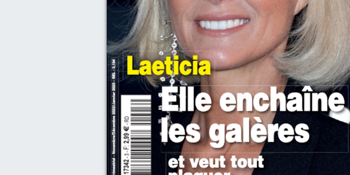 Laeticia Hallyday enchaine les galères, elle veut tout plaquer, Laura Smet s'en moque