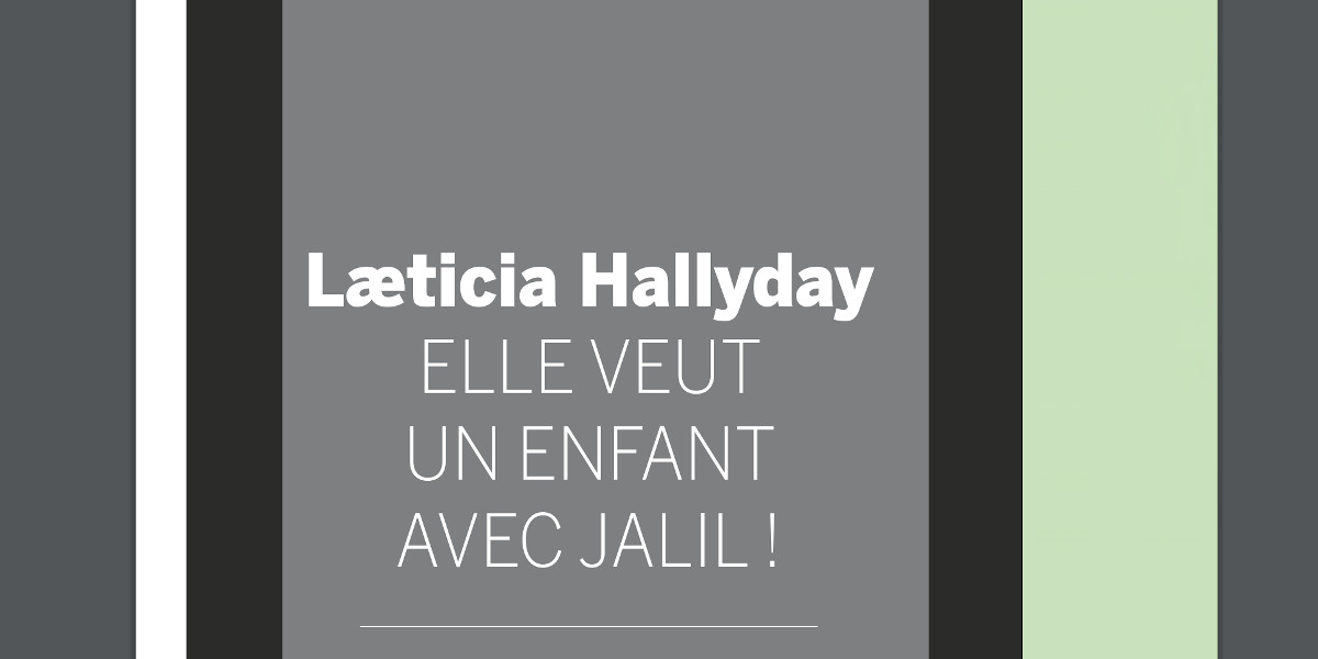 Laeticia Hallyday, un enfant avec Jalil Lespert, leur doux projet relancé