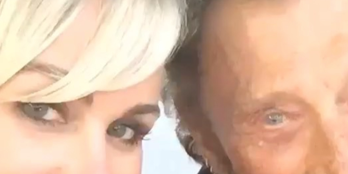 Laeticia Hallyday épargnée par Yves Rénier, révélation sur leur brouille