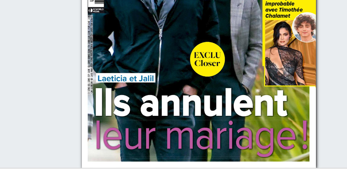 Laeticia Hallyday et Jalil Lespert annulent leur mariage pour une curieuse raison