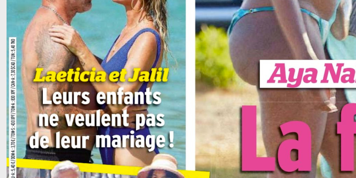Laeticia Hallyday et Jalil Lespert, leurs enfants ne veulent pas de leur mariage