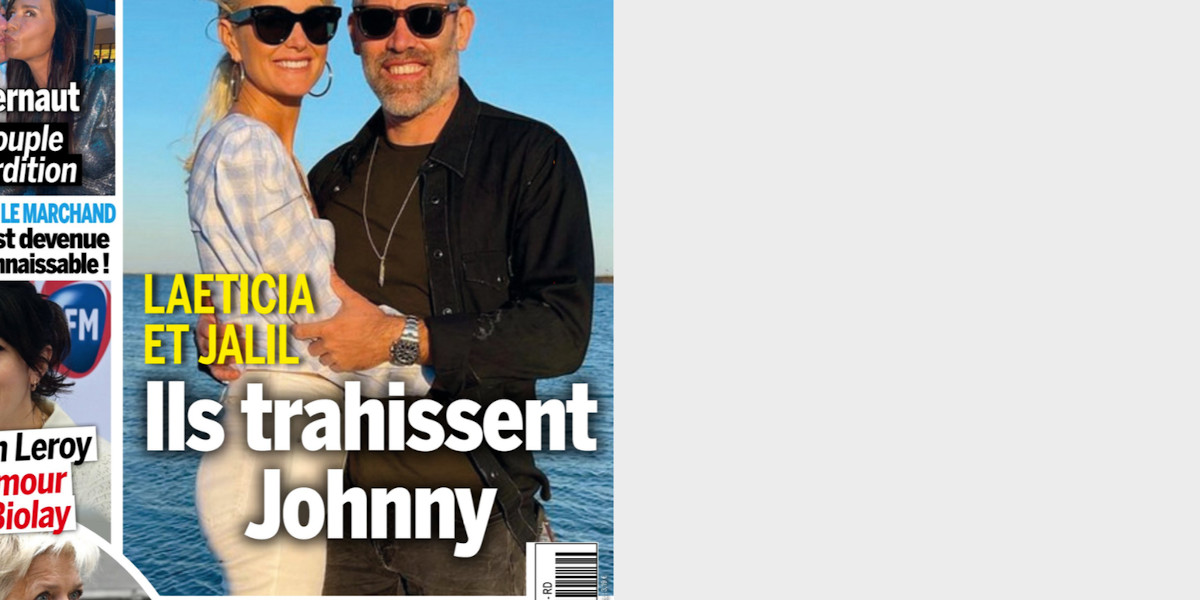 Laeticia Hallyday et Jalil Lespert trahissent Johnny, son héritage de Johnny mis à mal