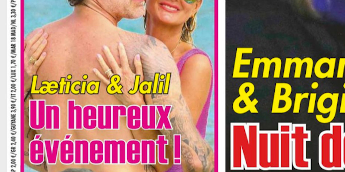Laeticia Hallyday et Jalil Lespert, un heureux événement, ça se confirme