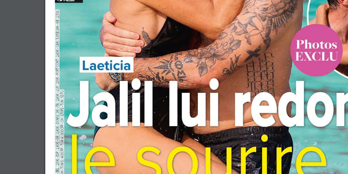 Laeticia Hallyday et le fils de Jalil Lespert, en isolement à Saint-Martin à cause du Covid